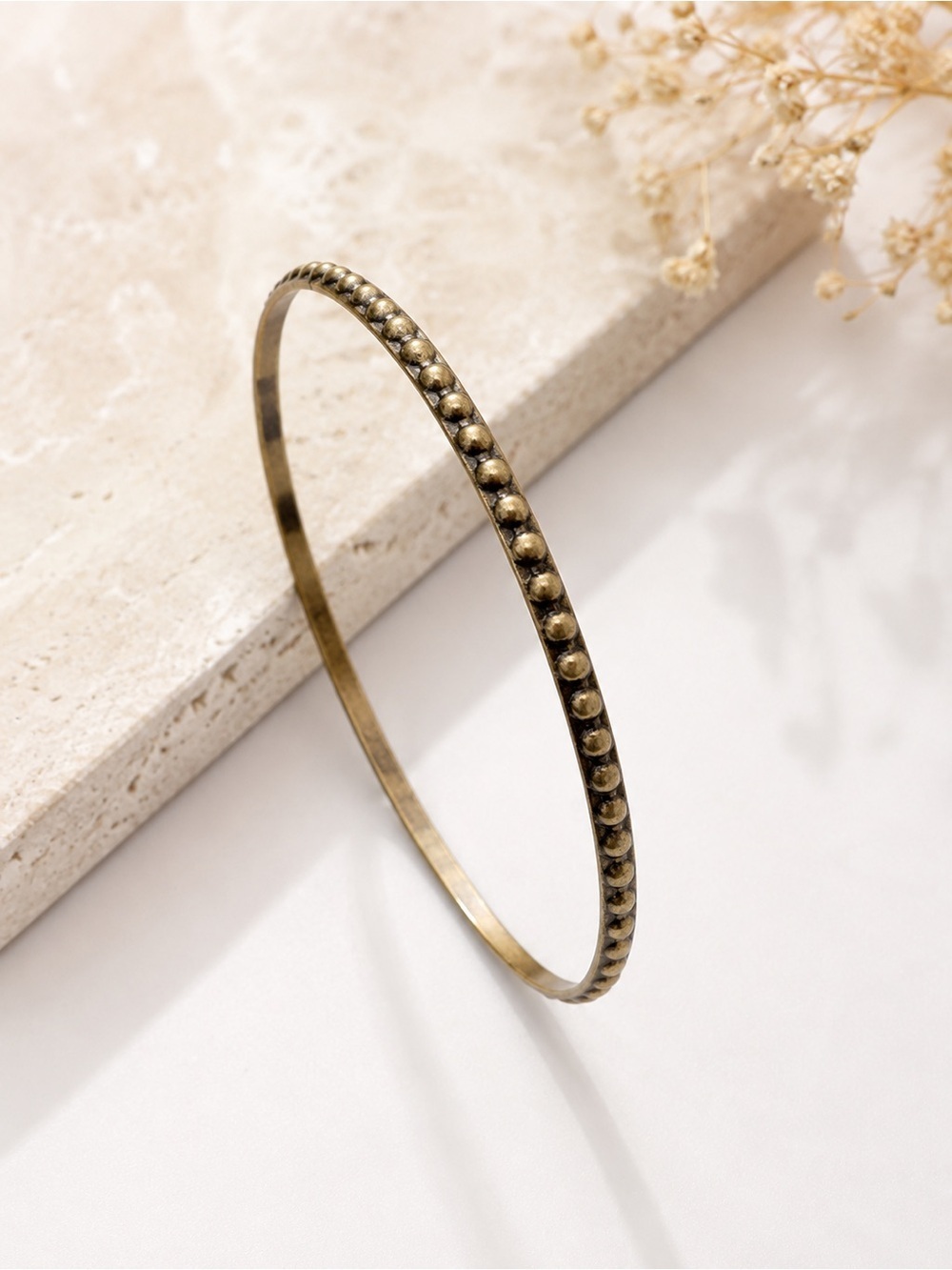 Noonday Collection Textured Bangle Bracelet